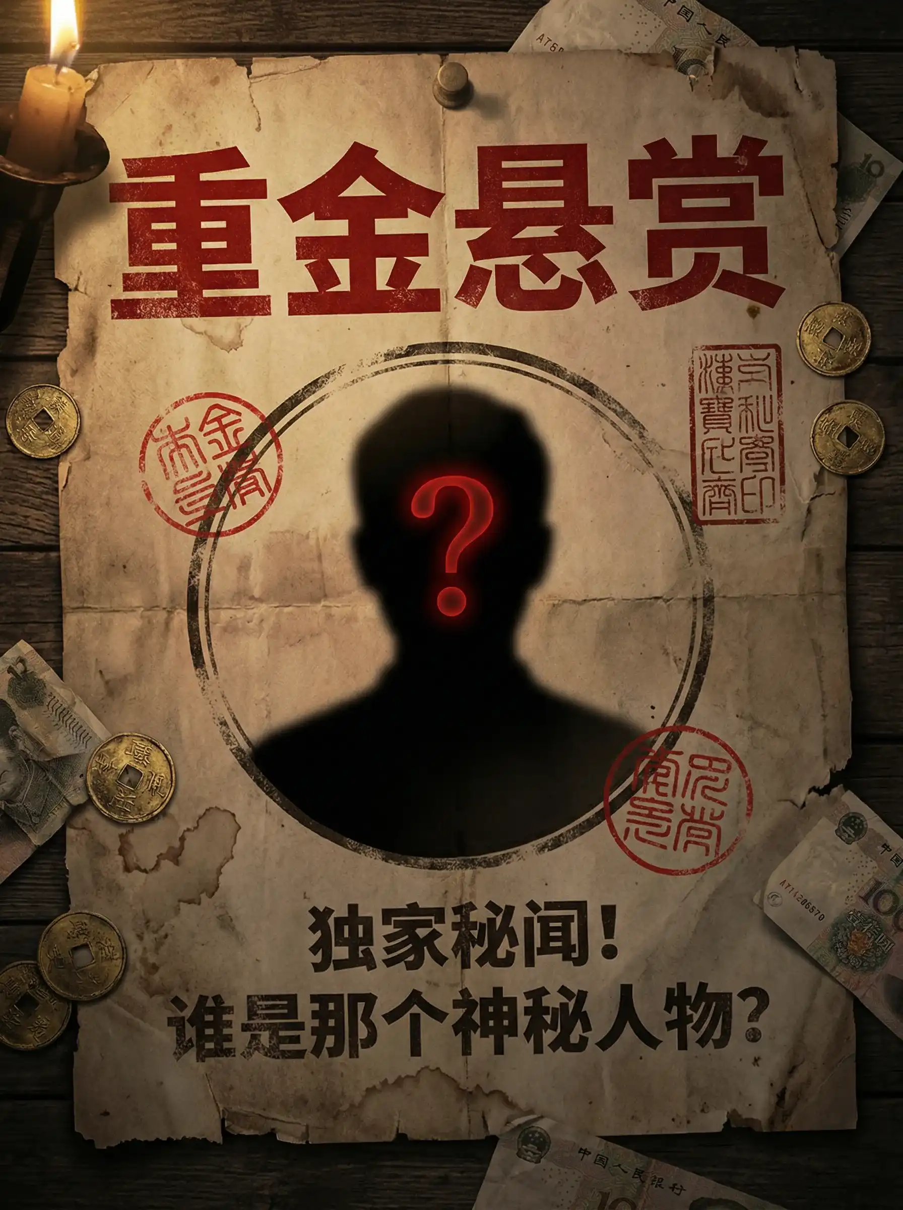 白上咲花 - 重金悬赏线索征集令